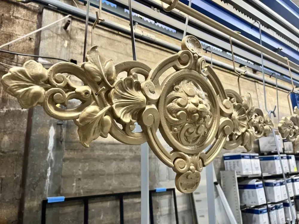 projet metalliques