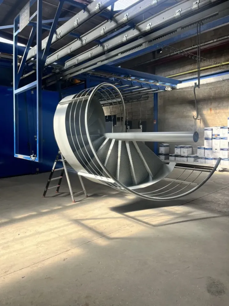 escalier exterieur