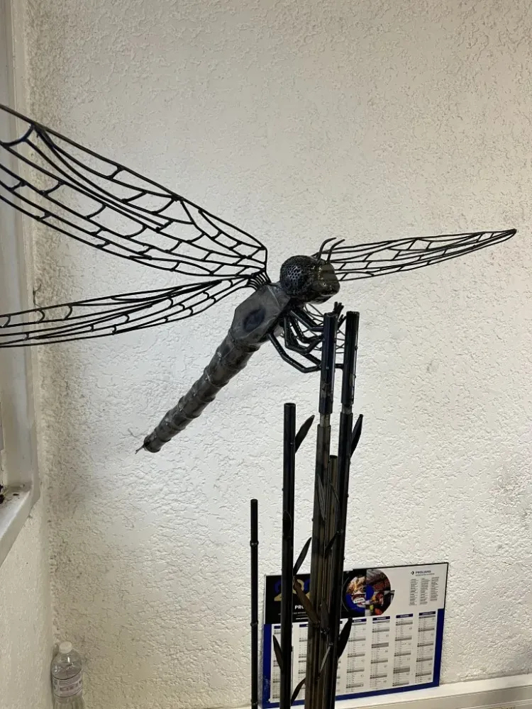 ouvrage metallique