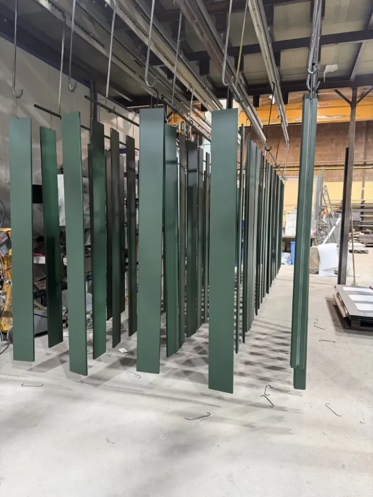 metallique vert
